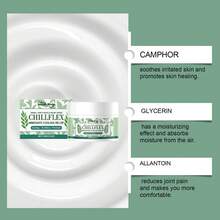 south moon Chillflex Herbal Body Cream, 100g, Refreshing & Soothing Botanical Formula, Non-Greasy Daily Comfort Cream, Ideal For Post-Workout Relaxation & Everyday Muscle And Joint Refreshment, Gentle On All Skin Types, Premium Skincare For Daily Comfort - kem làm dịu da toàn thân - Xem 7