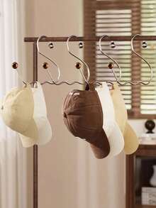 Swan Hook Hanger Storage Organizer, Seamless Hanging Hat Bag Hook, Stainless Steel Multi-Function High-End Hat Rack, Scarf Belt Hanger - Multicolor - View 10