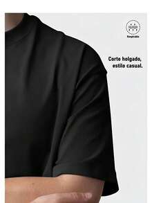 Playera Versículo Bíblico Hombre, Mateo 6:33, Busca el Reino de Dios, Inspiradora, Regalo para Creentes,envío nacional,playera de hombre,ropa de hombre,regalos para hombre,regalos para tu novio,oversize hombre. - Negro - Ver 3