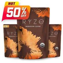 Ry.Ze Mushroom Coffee: Organic Quality, Encounter Between Mushrooms And Coffee, Awakening Daily Vitality - 3 CÁI - Xem 1