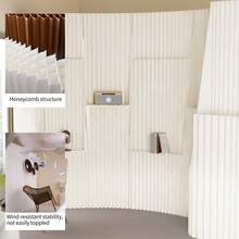 Pantallas y divisores de ambientes - Blanco - Ver 8