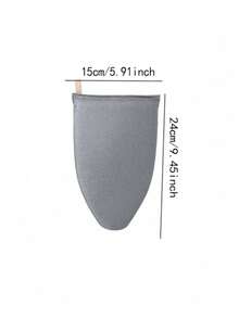 1 Set Mini Ironing Board, Handheld Ironing Board, Steam Iron, Ironing Mat, Ironing Pad, Heat Resistant Gloves, Ironing Board - Multicolor - View 2