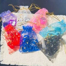 3pcs Flower, Regular, Candy, Butterfly Bag, Counter Tally Counter Ring Counter, Middle East, Dubai, Muslim, Islamic, Daily Prayer Use - Multicolor - View 1