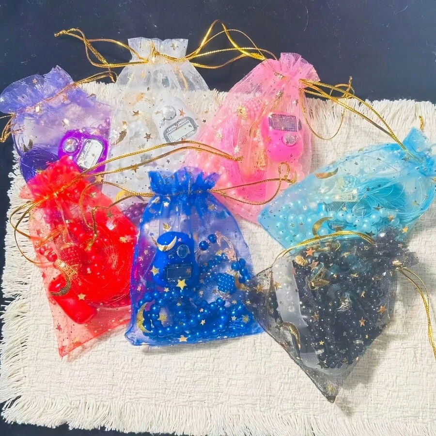 3pcs Flower, Regular, Candy, Butterfly Bag, Counter Tally Counter Ring Counter, Middle East, Dubai, Muslim, Islamic, Daily Prayer Use - Multicolor - View 1