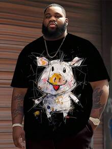 Men Outdoor Tees & Tanks - Black - View 8