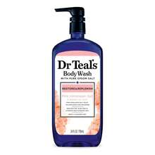 Dr Teal's Restore & Replenish Pink Himalayan Salt Body Wash 24 Oz. - Pink Salt - 查看 1