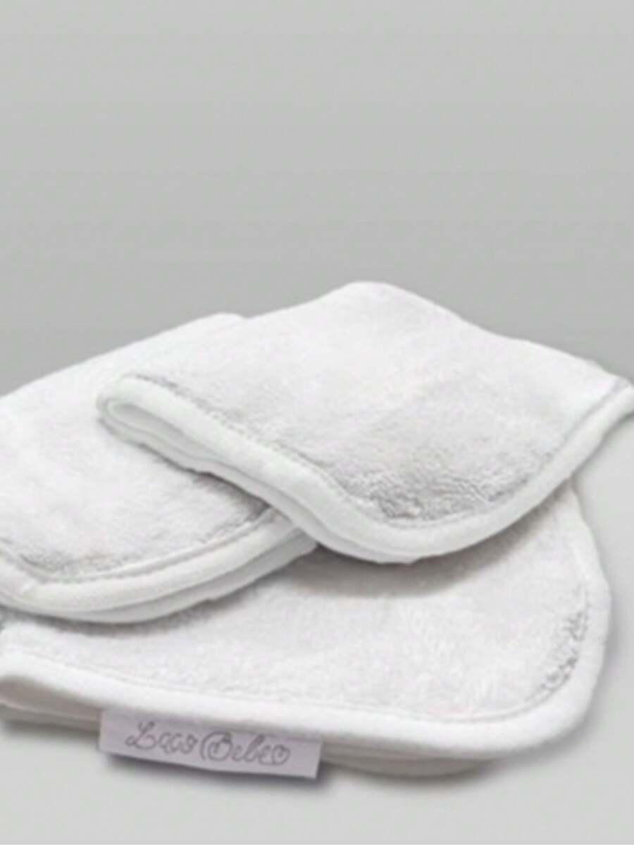 Kit de Paninhos de Boca Power Sec - Laço Bebê (3 unidades) - várias cores - Branco - Visão 1
