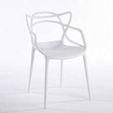 Living Room Chairs - White - View 9