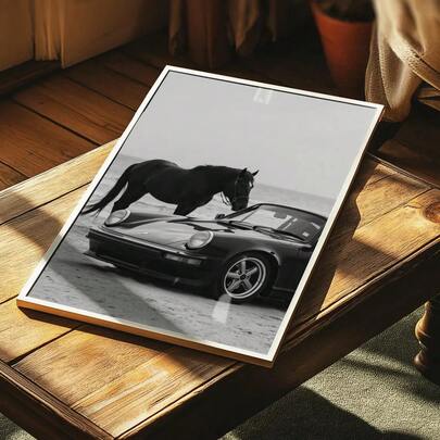 1幅复古Y2K日式半色调波普艺术印刷品 - 90年代美学蒸汽波帆布墙饰，无框，非常适合客厅和卧室装饰，独特的乔迁礼物，卧室艺术品 | 复古美学 | 醒目设计，乔迁房间装饰海报