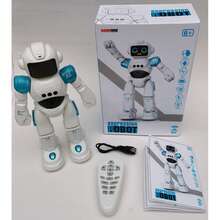 SAMEWIN 1件套 手势感应+语音控制+行走感应+红外遥控+音乐 - 藍色 - 查看 8