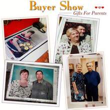 Personalized 5D Diamond Painting Kit - Full Square And Round Rhinestones, Acrylic DIY Wall Art, Ideal Valentine's Day Gift (Customized Photo) - Multicolor - View 4