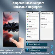 2 piezas de protector de pantalla de privacidad anti caída, compatible con iPhone 16/16 Plus/16 Pro/16 Pro Max/15 Pro/15 Plus/15 Pro Max, de vidrio templado resistente al agua, a los golpes y a los arañazos, con cobertura total, ultra claro y transparente, resistente a los arañazos - Multicolor - Ver 9