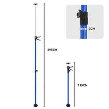 2 Pack Telescopic Drywall Plasterboard Builder Ceiling Support Props 115-290CM - B - View 2