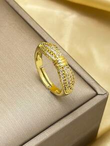 Juego de joyas de acero inoxidable chapado en oro de 18K para mujeres, incluye pulsera y brazalete, piedras de circonita, apilable, regalos para mamá, Navidad, Acción de Gracias, Halloween, boda, aniversario, Día de San Valentín, estilo bohemio, uso diario y para fiestas - Multicolor - Ver 12