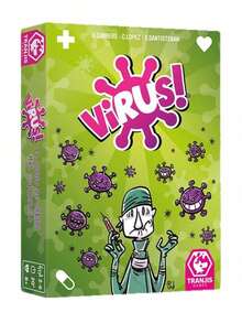 Virus Board Game | Viral Infection Themed Card Game | Family Party & Parent-Child Interaction Game | Holiday Party Essential - A - 查看 1
