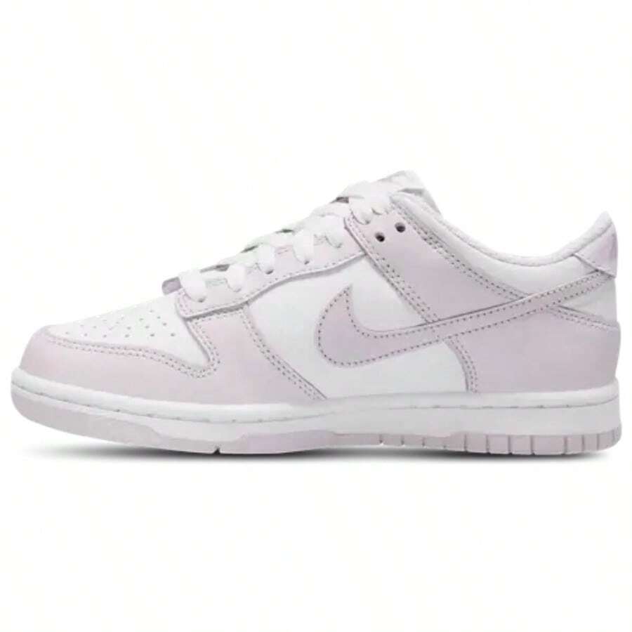 Nike Dunk Low White Violet Kid's FB9109-128 - 紫丁香色 - 查看 1