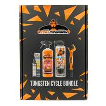 Tru-Tension | Tungsten Cycle Bundle | Cleaners, Tungsten Lube & Chain Brush Kit - Multicolor - View 1