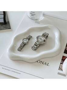 1 chiếc giá trưng bày trang sức, nước hoa sang trọng hình đám mây bằng nhựa, một lớp, dùng để sắp xếp chìa khóa, phù hợp cho gia đình, phòng khách, văn phòng, quà tặng dịp năm mới, Lễ tình nhân, Ngày của Mẹ, quà tốt nghiệp. - Nhiều màu - Xem 6