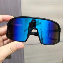 Fashion New Cycling Glasses Large Frame Outdoor Sports Goggles, Anti-Wind Eyeglasses Mountaineering Glasses - Nhiều màu - Xem 7