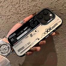 携帯電話ケース：16/15/14/13/12/11 Plus Proシリーズ、およびS25、S24、S23、S22、Ultra Plus 5Gモデルに対応。高い保護性能、スタイリッシュな携帯電話保護ケース、シンプルなデザイン、IMD耐衝撃技術。 5KAU - 半透明の黒 - チェックする 2