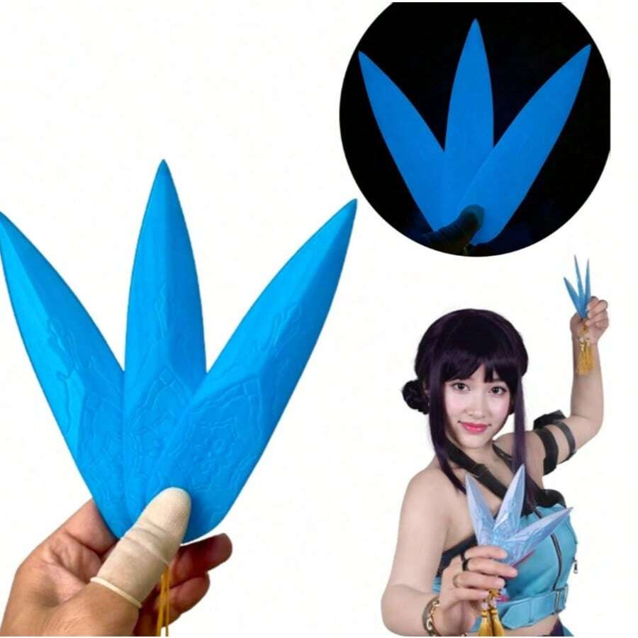 1pc 2026 New Zoey's Daggers Prop, Cosplay Accessory Birthday/Christmas/Gift Idea - Multicolor - View 1