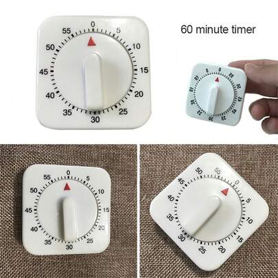 60 Minute Countdown Timer Oversize Classroom Visual Timer Great Gift For Students And Friends
