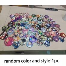 1枚崩坏：星轨徽章 - 哈哈时刻角色徽章 - 火花 - 耀光 - 刀锋 - 幻影 - 不灭之路 - 深红深渊 - 游戏外设徽章 - 背包徽章 - 收藏玩具 生日礼物 - 复活节礼物，愚人节礼物，惊喜礼物，完美礼物 - 彩色 - 查看 22