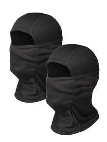 1/Paquete múltiple Pasamontañas unisex, Braga de cuello, Máscara facial, Protección solar, Adecuado para ciclismo, senderismo, fiestas, esquí, etc. - Multicolor - Ver 13