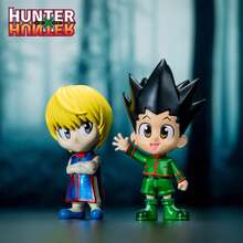 Simba Figuras de metal de  de 2.5 pulgadas, modelos de personajes coleccionables de aleación que incluyen a Gon, Killua, Kurapika, Leorio, juguetes de alta calidad adecuados para adultos y adolescentes - Multicolor - Ver 7