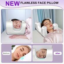 Beauty Headrest, Super Soft And Slowly Rebound Skin-Friendly Fabric, Multifunctional Anti-Wrinkle Beauty And Skin Care Makeup Pillow. 4 Colors To Choose From - màu xanh lá - Xem 5