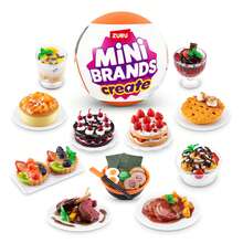 Bộ sưu tập ZURU Mini Brands Series 1 Capsule - Hộp kín, Tự lắp ráp, Đồ chơi độc đáo, Đồ chơi bằng nhựa, Mô hình thực phẩm thu nhỏ, Không ăn được, Đồ sưu tầm, Dành cho trẻ từ 8 tuổi trở lên (Kiểu dáng ngẫu nhiên) - Nhiều màu - Xem 8