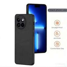 这款黑色哑光手机壳兼容小米手机，包括小米15、13T、12X、12S、12、11T、小米11X等型号。手机壳触感柔软舒适，具有防滑、防汗、防指纹功能，同时还具备耐磨防刮的特性。 - 黑色 - 查看 103