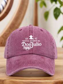 1顶男士字母印花棒球帽，透气材质，户外运动可调节，适合徒步旅行、休闲街头时尚，男女通用，百搭老爹帽，多种颜色可选 - 多色 - 查看 13