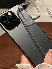 3pcs/Set Transparent Anti-Drop Phone Case, Compatible With IPhone 17/17Pro/17promax, 16, 15, 14, 13, 12, 11 Pro Max, X, XR, XS Max, 7 And 8 Plus, Ultra-Thin TPU Transparent Phone Case Set - Clear - View 4