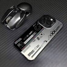 携帯電話ケース：16/15/14/13/12/11 Plus Proシリーズ、およびS25、S24、S23、S22、Ultra Plus 5Gモデルに対応。高い保護性能、スタイリッシュな携帯電話保護ケース、シンプルなデザイン、IMD耐衝撃技術。 5KAU - 半透明の黒 - チェックする 5