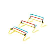 Sondico Height Adjustable Training Hurdles (Set Of 6) Football Rugby M - Multicolor - View 3