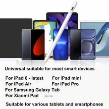 Compatible con /Android/ Tablets - Lápiz óptico Apple de carga rápida, bolígrafo táctil de alta precisión, compatible con IOS, tabletas Kindle, incluye puntas de repuesto y cable de carga - Multicolor - Ver 6
