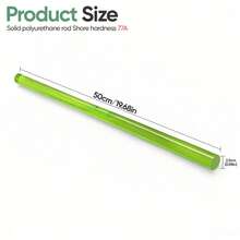 Tendon Stick, Polyurethane Stick, Solid Self-Defense Baton - Kiểu 2 - Xem 7