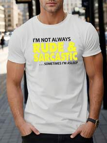 Men T-Shirts - White - View 1
