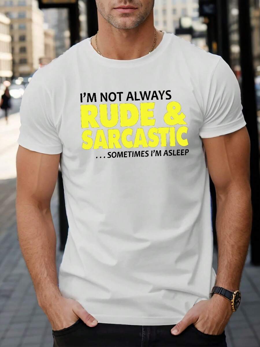 Men T-Shirts - White - View 1