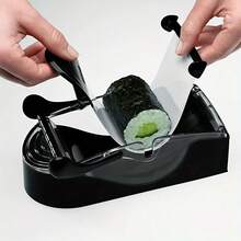 1 Set - Sushi Maker - Sushi Dispenser Gun - DIY Sushi Roll Maker - Sushi Roll Mold - Sushi Making Kit, Easily And Efficiently Roll Sushi - Home Sushi Making Tools And Molds, Japanese Seaweed Rice Roll Shaping Mold And Tools - Multicolor - View 5