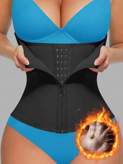 1PC Women's Waist Training Belt Waist Belt Trimmer Sauna Abdominal Belt Exercise Fitness Training Belt Abdominal Belt Waist Belt Plastic Belt Abdominal Trainer Abdominal And Waist Shaping Corset Abdominal And Waist Corset Tight Corset Abdominal Belt Abdominal Support Belt Waist Cinching Shapewear