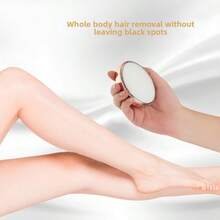 1pc Nano Glass Painless Exfoliating & Hair Removal Device, Physical Hair Removal Without Skin Damage, Gently Rubs To Remove Excess Hair And Calluses For Smooth Skin - Multicolor - View 2