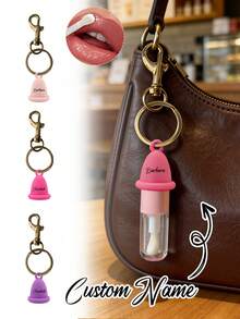 1 pieza Espejo compacto personalizable con forma de corazón, espejo de bolsillo plegable para viajes, espejo de maquillaje con llavero, espejo de mano para mujeres, diseño con forma de corazón con espejo pequeño incorporado, encanto de moda, adecuado como accesorio para bolso y cartera, artículo de maquillaje portátil, adecuado para mujeres, niñas, entusiastas del maquillaje, un gran regalo. - Multicolor - Ver 9