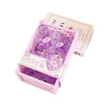 Transparent Grape Squeeze Toy, Stress Relief Fidget Toy, New Realistic Fruit Squeeze Toy - Multicolor - View 5