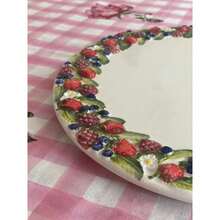 BELLA ITALIA SERVING DISH MADE IN ITALY - Multicolor - View 3