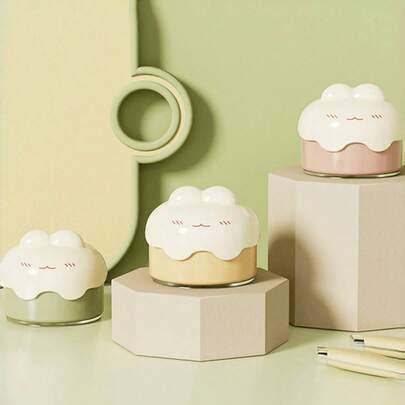 1pc Cute Cartoon Cat Manual Knife Sharpener With Suction Cup, Quick Knife Sharpening Tool, Metal, Sharpening System, Knife Sharpener