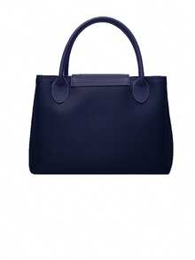 New Women's Handbag, Lightweight And Large Capacity Handbag, Suitable For Daily Commuting And Short Distance Travel - Blue - View 5