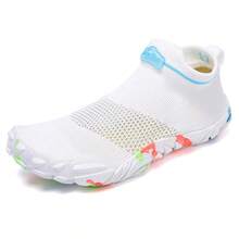 Minimalist Outdoor Water Shoes, Rubber Sole, Cut-Resistant Anti-Slip Quick-Drying, Suitable For Rafting, Beachcombing, Swimming And Various Water Sports - White - View 13