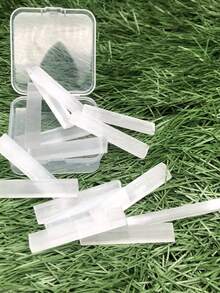 Natural Selenite Crystal Wands Set - Large Pack Of Selenite Crystal Wands, Selenite Crystal Charging, Energy Protection, Reiki Healing, Witchcraft Altar Supplies - Clear - View 2